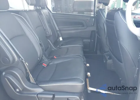 2024 Honda Odyssey Elite из США, поврежденный, VIN 5FNRL6H93RB025591